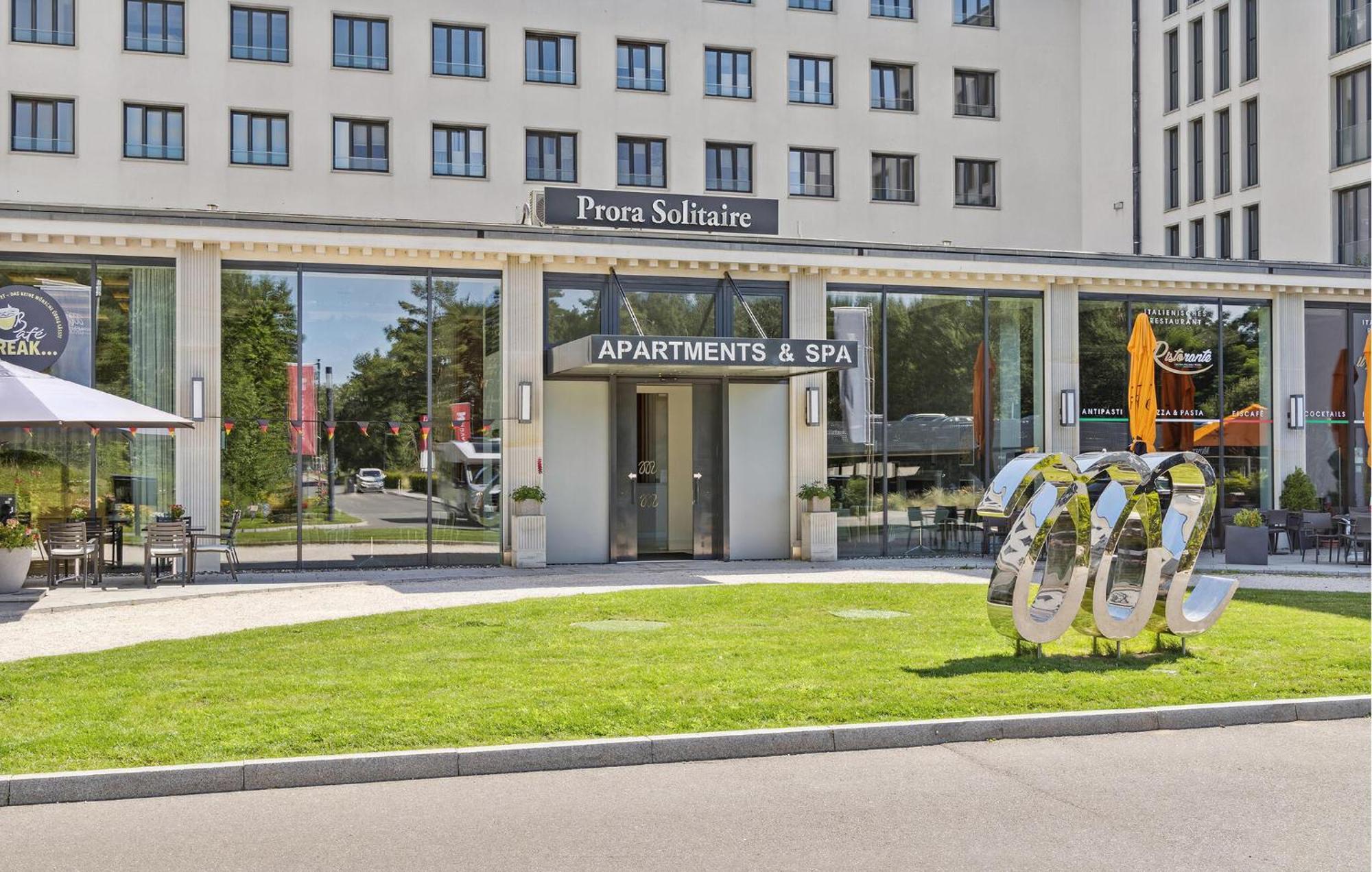 Prora Solitaire Avida Loft13 Binz Zewnętrze zdjęcie